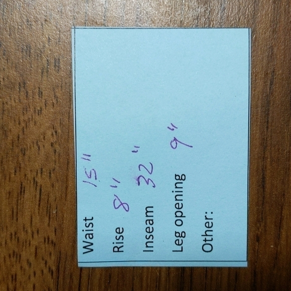 Lands End Stretch Chinos Khaki Sz 2 - Picture 3 of 3